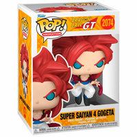 Funko POP! Dragon Ball GT Super Saiyan 4 - Gogeta (Posible Chase)