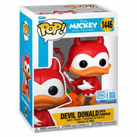 Funko POP! Disney - Devil Donald with Pumpkin Exclusive (Posible Chase)