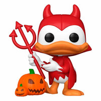 Funko POP! Disney - Devil Donald with Pumpkin Exclusive (Posible Chase)