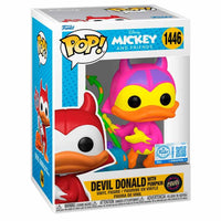 Funko POP! Disney - Devil Donald with Pumpkin Exclusive (Posible Chase)