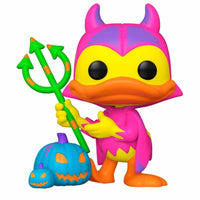 Funko POP! Disney - Devil Donald with Pumpkin Exclusive (Posible Chase)