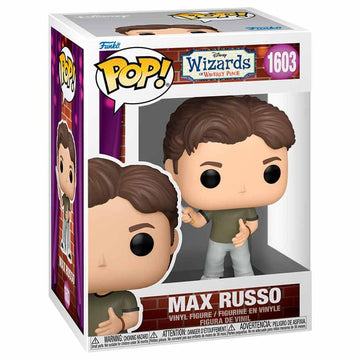 Funko POP! Disney Los Magos de Waverly Place - Max Russo