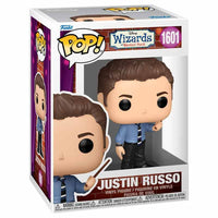 Funko POP! Disney Los Magos de Waverly Place - Justin Russo