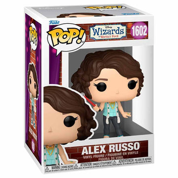 Funko POP! Disney Los Magos de Waverly Place - Alex Russo