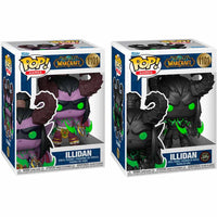 Funko POP! World of Warcraft - Illidan (Posible Chase)