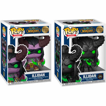 Funko POP! World of Warcraft - Illidan (Posible Chase)