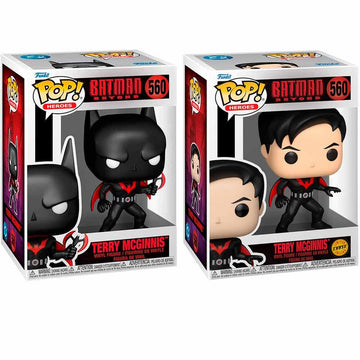 Funko POP! DC Comics Batman Beyond - Terry McGinnis (Posible Chase)