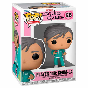 Funko POP! El Juego del Calamar - Player 149: Geum-Ja