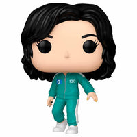 Funko POP! El Juego del Calamar - Player 120: Hyun-ju