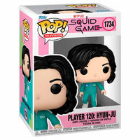 Funko POP! El Juego del Calamar - Player 120: Hyun-ju