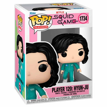 Funko POP! El Juego del Calamar - Player 120: Hyun-ju