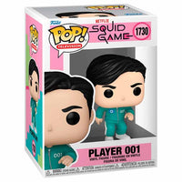 Funko POP! El Juego del Calamar - Player 001