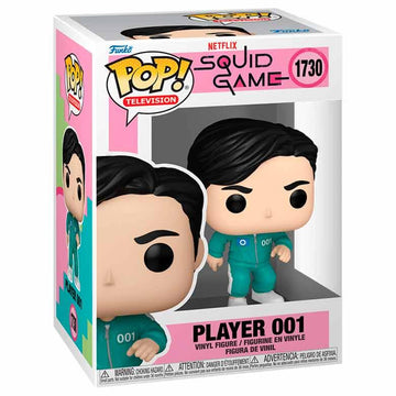 Funko POP! El Juego del Calamar - Player 001