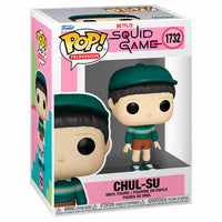 Funko POP! El Juego del Calamar - Chul-Su