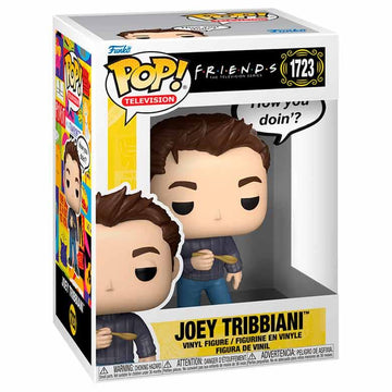 Funko POP! Friends - Joey Tribbiani