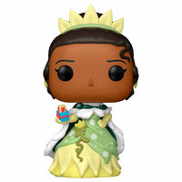 Funko POP!  Disney Tiana y el Sapo - Tiana