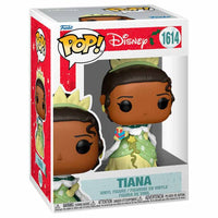 Funko POP!  Disney Tiana y el Sapo - Tiana