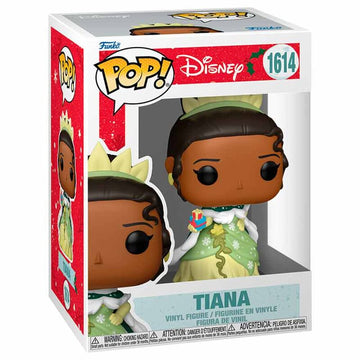 Funko POP!  Disney Tiana y el Sapo - Tiana
