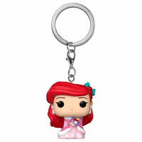 Llavero Pocket POP Disney La Sirenita - Ariel