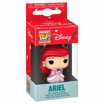 Llavero Pocket POP Disney La Sirenita - Ariel