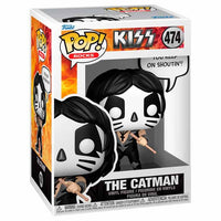 Funko POP! Rocks Kiss - The Catman