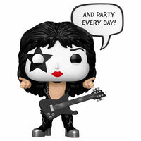 Funko POP! Rocks Kiss - The Starchild