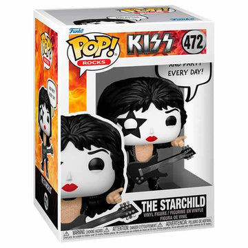 Funko POP! Rocks Kiss - The Starchild