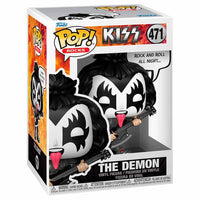 Funko POP! Rocks Kiss - The Demon