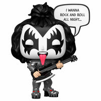Funko POP! Rocks Kiss - The Demon