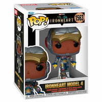 Funko POP! Marvel Ironheart - Ironheart Model 4