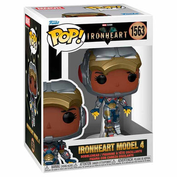 Funko POP! Marvel Ironheart - Ironheart Model 4
