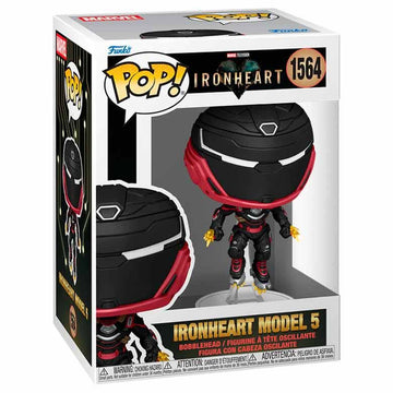Funko POP! Marvel Ironheart - Ironheart Model 5