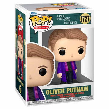 Funko POP! Only Murders In the Building- Oliver Putnam