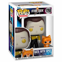 Funko POP! Star Trek - Data with Spot