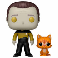 Funko POP! Star Trek - Data with Spot