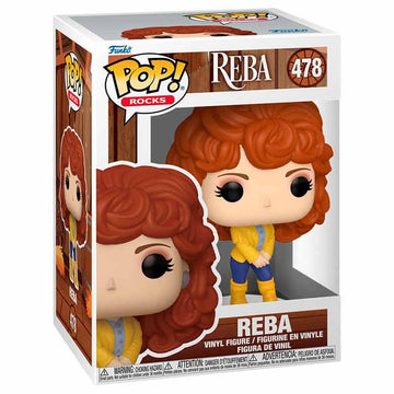 Funko POP! Rocks Reba - Reba