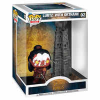 Funko POP! Town El Señor de los Anillos - Lurtz with Orthanc