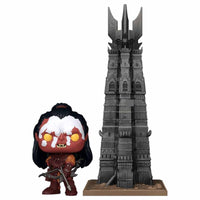 Funko POP! Town El Señor de los Anillos - Lurtz with Orthanc