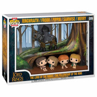 Funko POP! Moment Deluxe El Señor de los Anillos - The Fellowship of the Ring