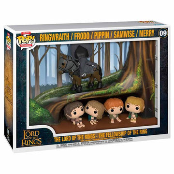 Funko POP! Moment Deluxe El Señor de los Anillos - The Fellowship of the Ring