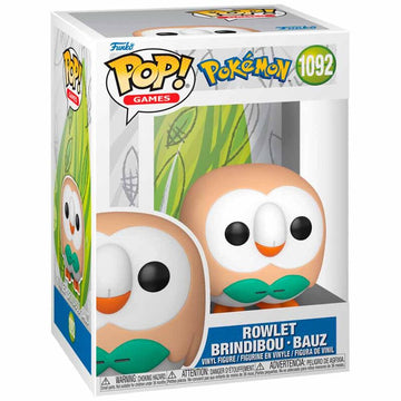 Funko POP! Pokemon - Rowlet - Brindibou - Bauz