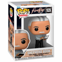 Funko POP! Firefly - Shepherd Book (Posible Chase)
