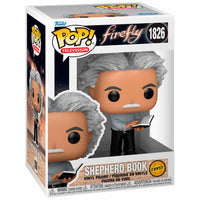 Funko POP! Firefly - Shepherd Book (Posible Chase)
