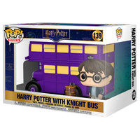 Funko POP! Rides Super Deluxe Harry Potter - Harry Potter with Knight Bus