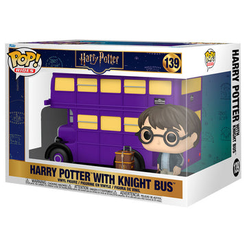 Funko POP! Rides Super Deluxe Harry Potter - Harry Potter with Knight Bus
