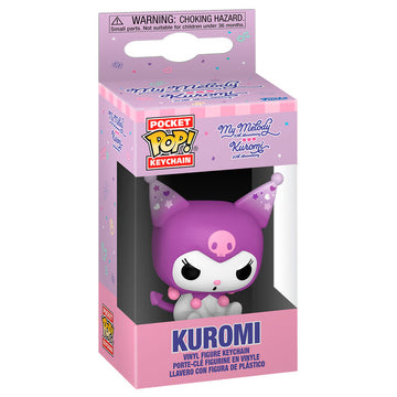 Llavero Pocket POP Hello Kitty 20th Anniversary - Kuromi Grumpy