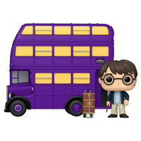 Funko POP! Rides Super Deluxe Harry Potter - Harry Potter with Knight Bus
