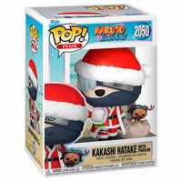 Funko POP! Plus Naruto Shippuden Kakashi - Hatake with Pakkun Holiday