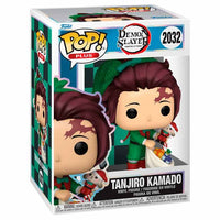 Funko POP! Plus Demon Slayer Kimetsu no Yaiba - Tanjiro Kamado Holiday