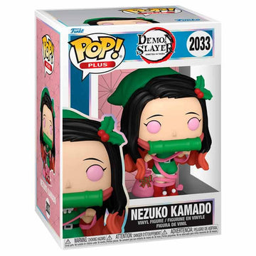 Funko POP! Plus Demon Slayer Kimetsu no Yaiba - Nezuko Kamado Holiday